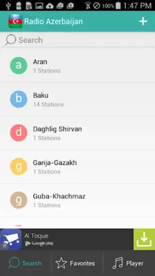 Radio Azerbaijan android App screenshot 7